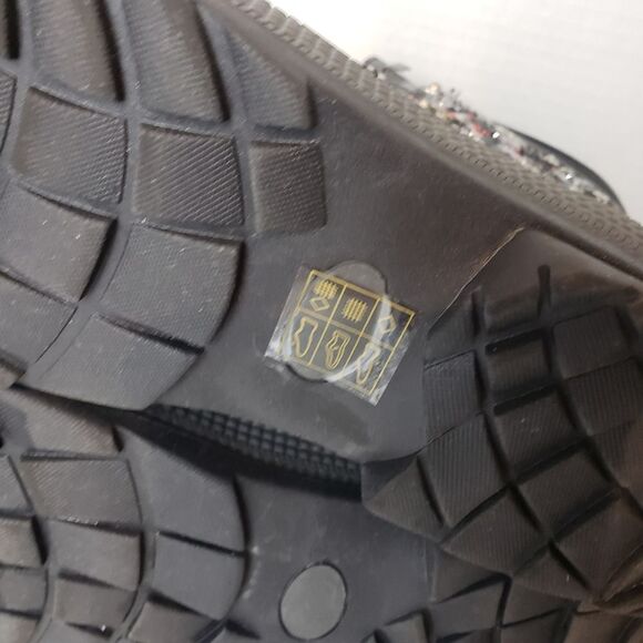 Call It Spring Kaewet-95 Women's Boots Size 7.5 - Tag Still On Bottom metallic - Picture 5 of 12